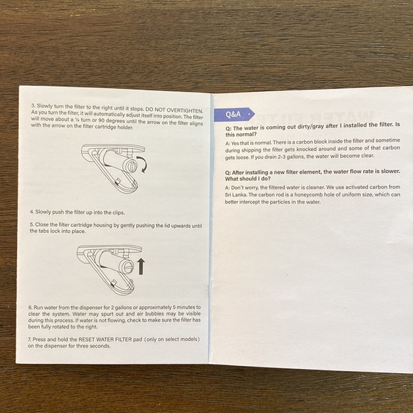 Open Box GlacierFresh (3) Filter Model: GF-XWF Replacement Filter for GE XWF - Picture 8 of 9